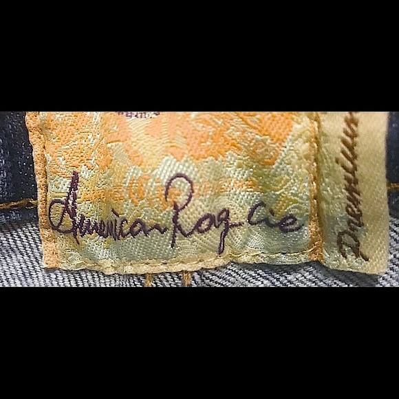 🔥EUC AMERICAN RAG PREMIUM DISTRESSED DENIM VERY CUTE BOOT CUT SEXY FIT WORN 1X - Picture 8 of 16